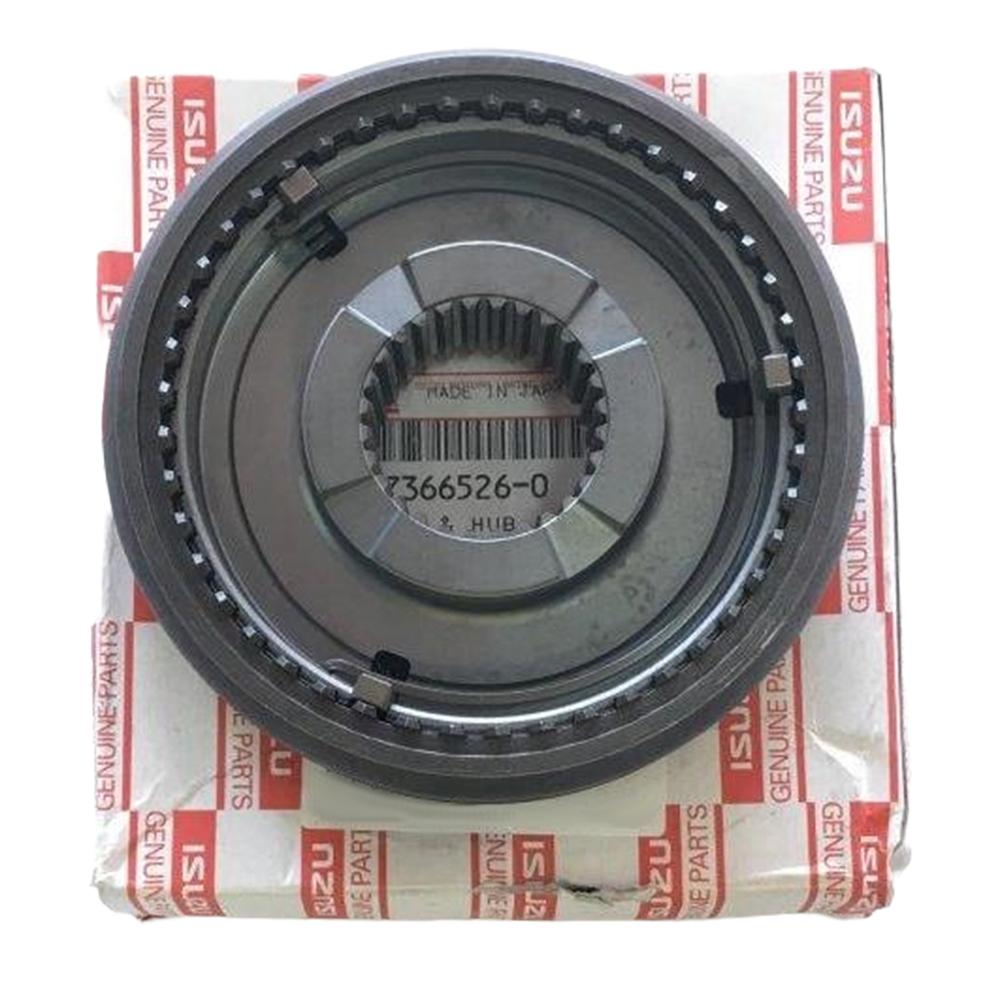 Муфта синхронизатора в сборе со ступицей 4/5 передачи (14 шлицов) КПП Isuzu | Hino MYY5T / MYY5M / MYY6P / MYY6S | Оригинал